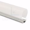 Imagen de Perfil en aluminio redondo diámetro 30mm
