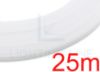 Imagen de Perfil de aluminio pintado de blanco para pladur 38x11mm, 3 metros