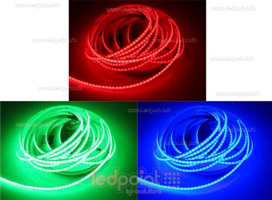 Imagen de Tira de led COB 5m RGB 576led/m 5V 6W/m