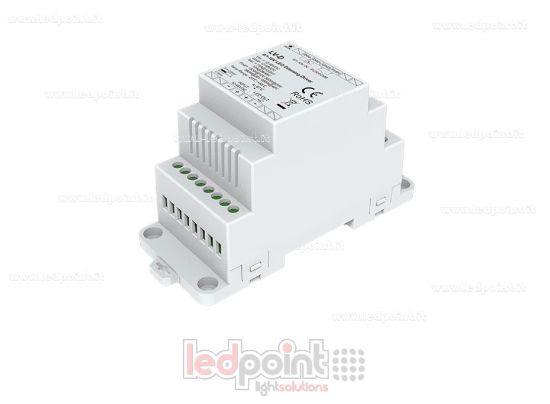 Imagen de Driver dimmer de tensión constante, 1CH15A, 12-48VDC, 0/1-10V, Push dim