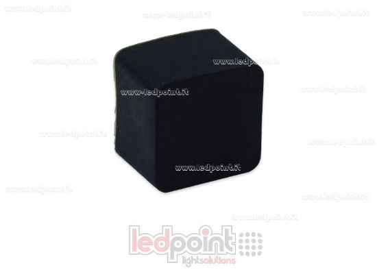 Imagen de Tapa final negra para Led Neon Flex 12x12mm