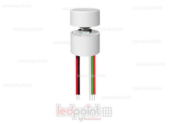 Imagen de Mini controlador de intensidad de 5-24 V CC, 2 canales × 1,5 A, con rueda