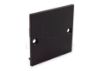Imagen de Tapa negra de plástico para perfil SL18-25