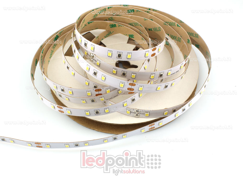 Tira de led 2835 24V IP65 6000-6500K 60led/m B52-600-60822