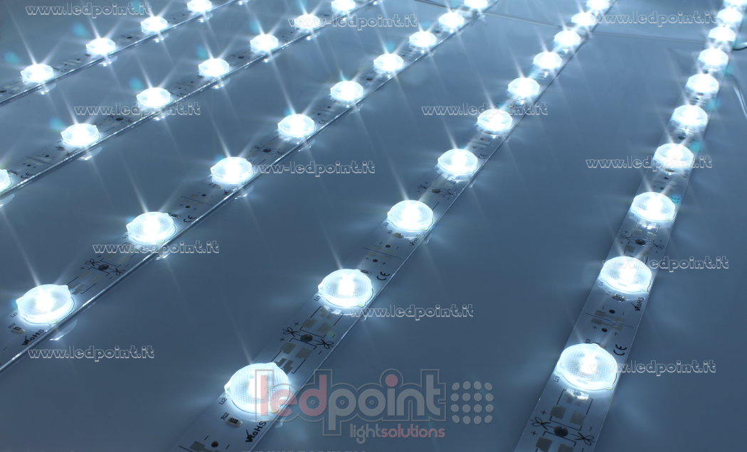 Barra led en aluminio 2835 24V IP20 5800-6250K BL1100-60-02282.15L