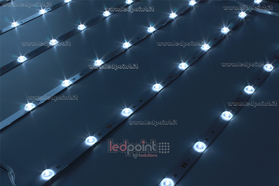 Barra led en aluminio 2835 24V IP20 6000-7000K BL950-600-01282.12L