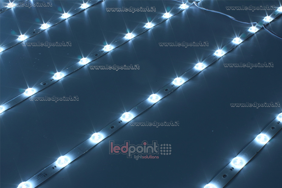 Barra led en aluminio 2835 24V IP64 6000-6500K BWL950-600-01682.8L