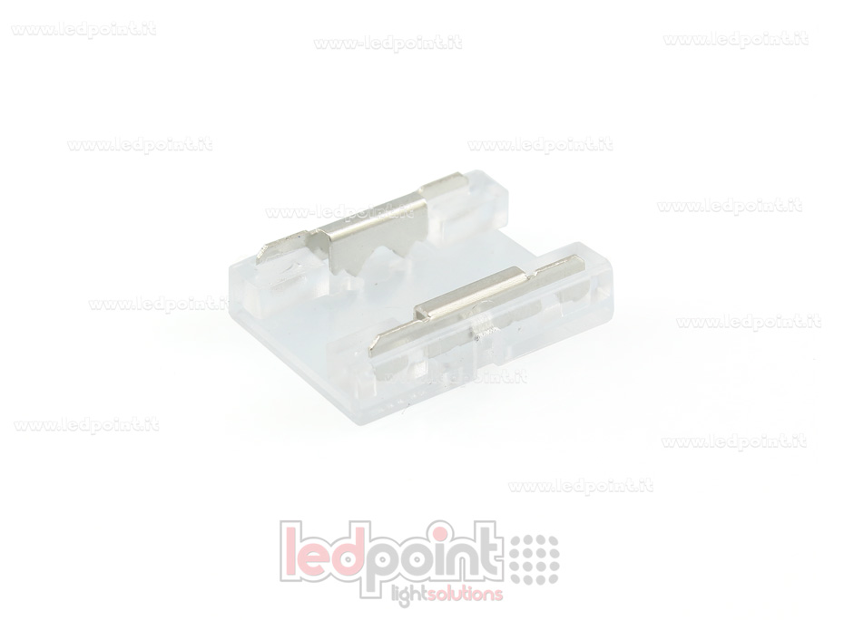 Conector para conexión de tiras monocromáticas con PCB de 10mm, versión reducida C5M-CST-CST-c1