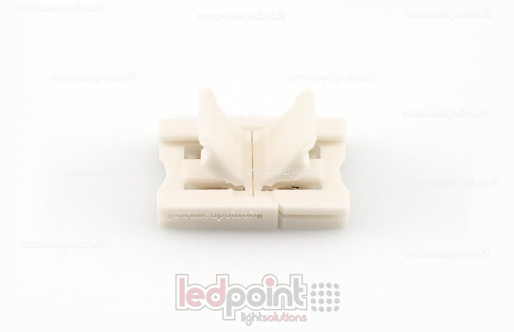 Conector para conexión de tiras 2835 y 5050 monocromáticas (PCB 10mm), versión reducida C5M-CST-CST-s1