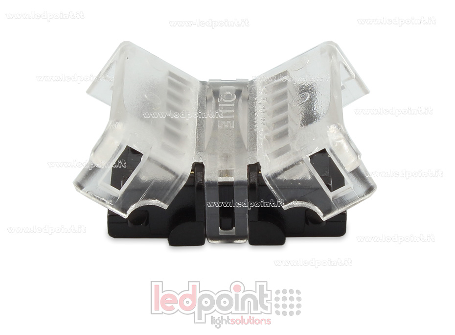 Conector transparente para conexión de tiras (12mm) RGBCCT C6K-CST-CST-h1
