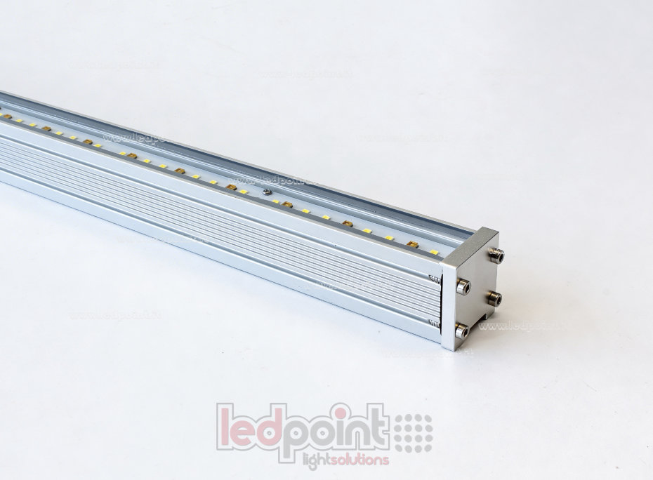 Barra led en aluminio COB 48V %PROTEZIONEIP% 2700K