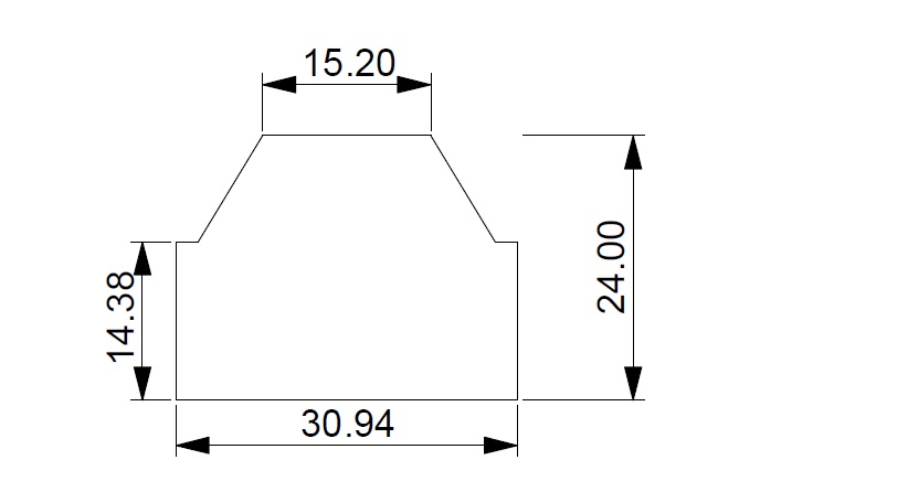 Conector rápido 3 salidas para dos cables CP-FC3-2