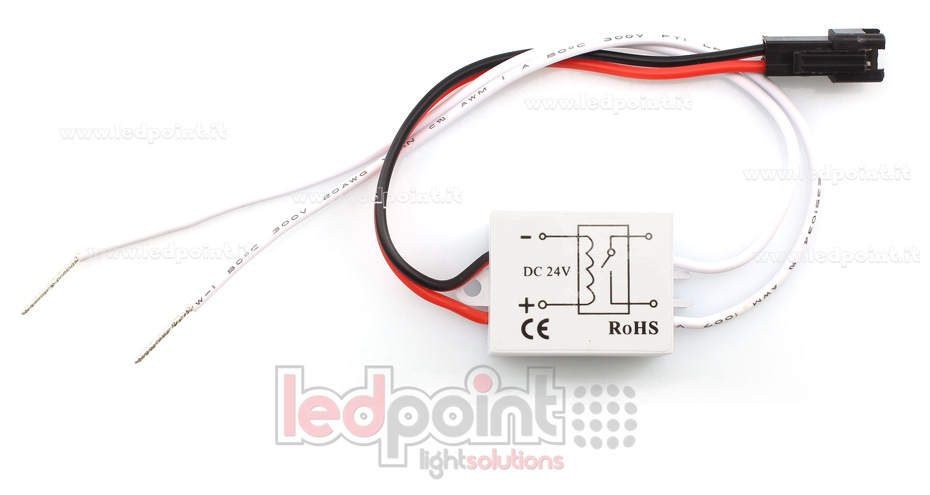 Relé para desempañado 24V CT-REL02-24V