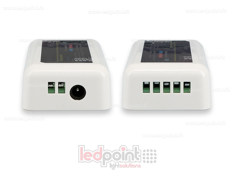 Controller RGBW 4 zone, 12/24V, max 10A CT-RGBW-201-RF241v2B