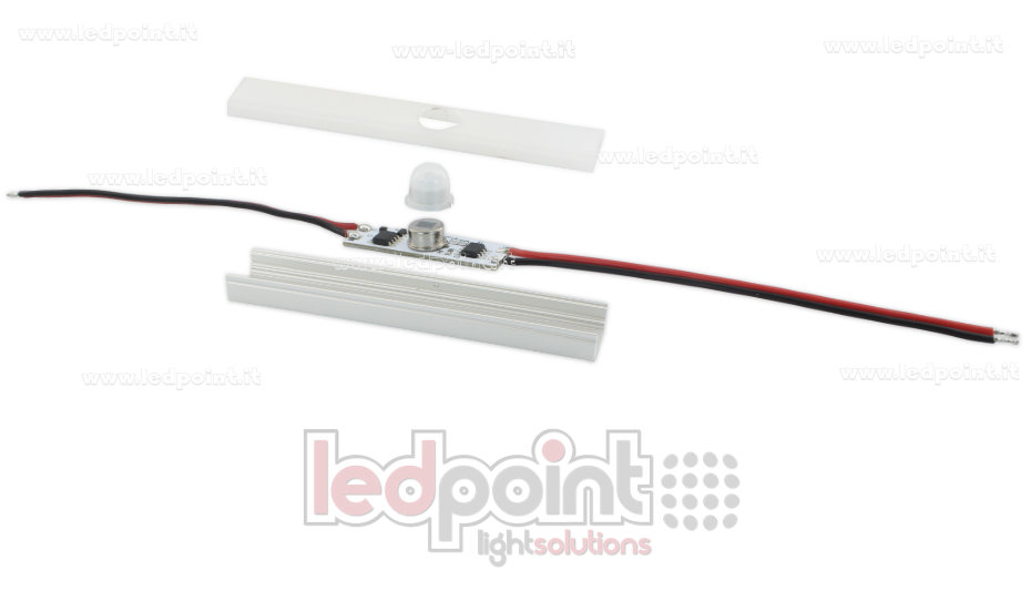Interruptor PIR 5-24V 3A 30W  CT-SWI-034-PIR0