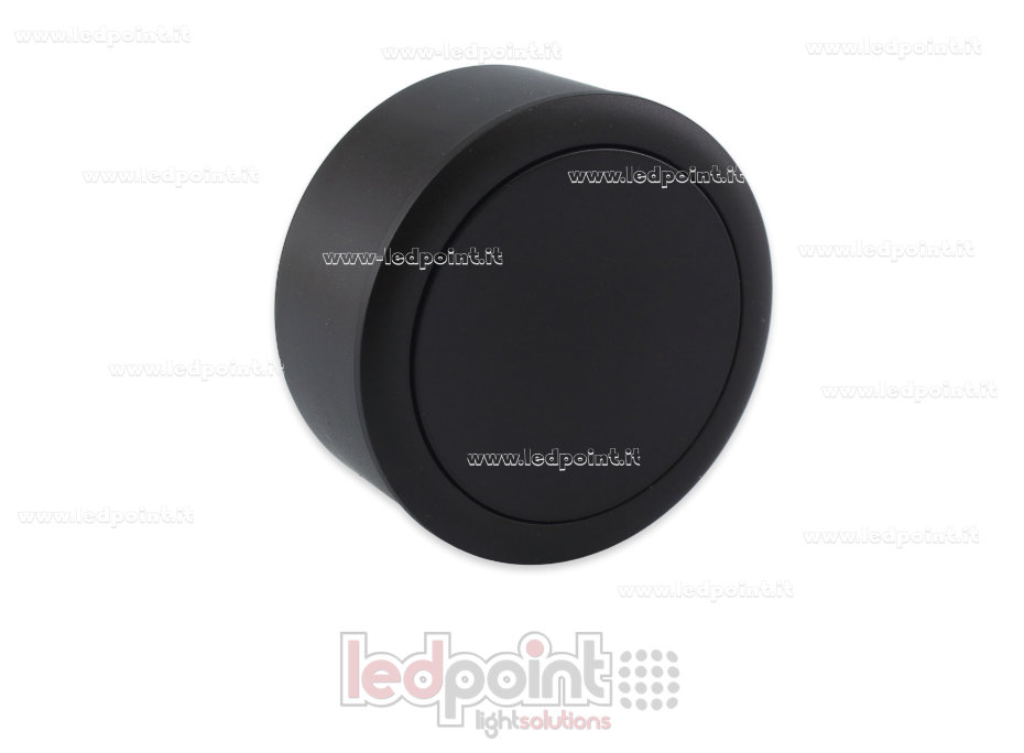 Botón de pared redondo de 35 mm de diámetro, negro, autoalimentado EB-EF2100-B Botón de pared redondo de 35 mm de diámetro, negro, autoalimentado EB-EF2100-B