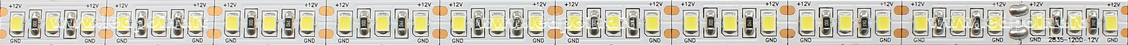 Tira de led 2835 12V IP20 6000-6500K 120led/m F12-600-120821-K1 Tira de led 2835 12V IP20 6000-6500K 120led/m F12-600-120821-K1