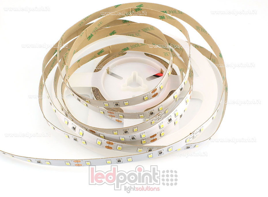 Tira de led 2835 24V IP20 10000-12000K 60led/m F52-1000-060822