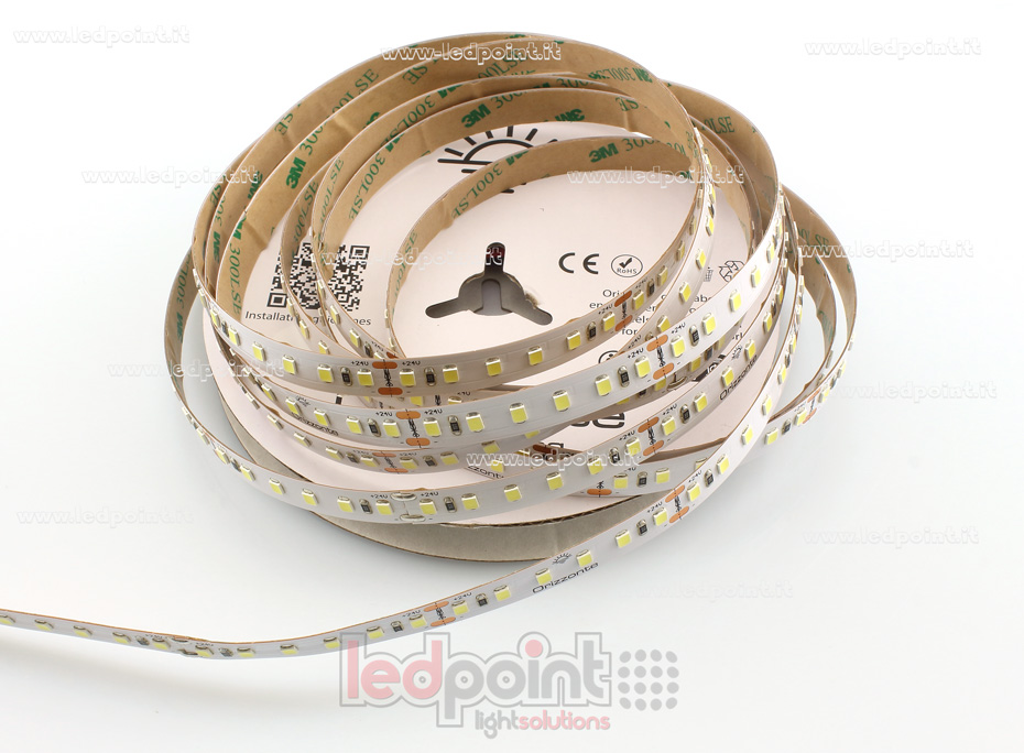 Tira de led 2835 24V IP20 10000-12000K 120led/m F52-1000-120822/14.4
