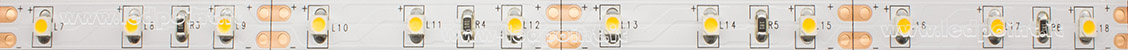 Tira de led 3528 12V IP20 2600-2800K 60led/m F52-260-060321