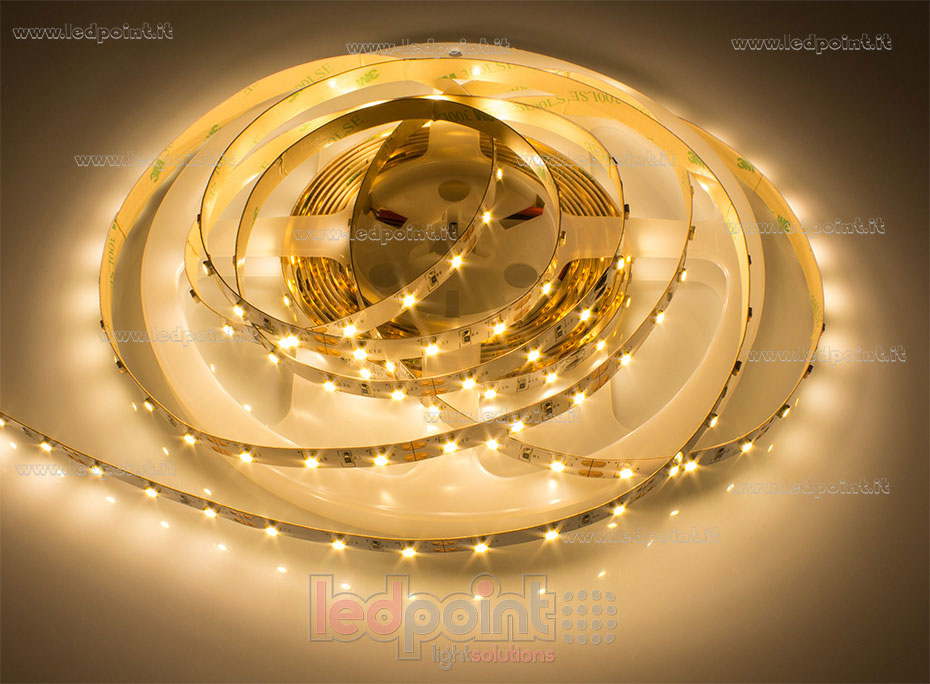 Tira de led 3528 12V IP20 2600-2800K 60led/m F52-260-060321