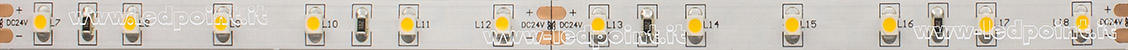 Tira de led 3528 24V IP20 2600-2800K 60led/m F52-260-060322 Tira de led 3528 24V IP20 2600-2800K 60led/m F52-260-060322