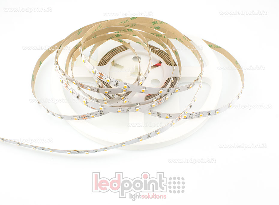 Tira de led 3528 24V IP20 2600-2800K 60led/m F52-260-060322