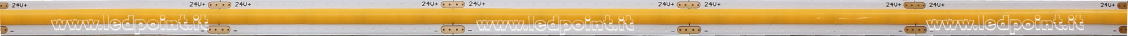 Tira de led COB 24V IP20 2700K 320led/m F52-270-320OS2/6 Tira de led COB 24V IP20 2700K 320led/m F52-270-320OS2/6