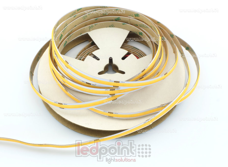 Tira de led COB 24V IP20 2700K 320led/m F52-270-320OS2/6