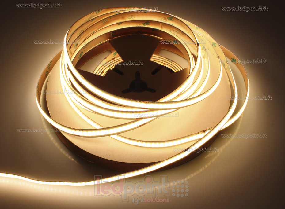 Tira de led COB 24V IP20 2700K 320led/m F52-270-320OS2/6