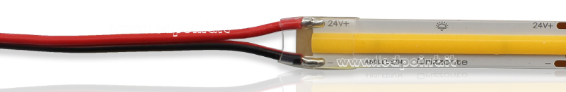 Tira de led COB 24V IP20 2700K 480led/m F52-270-480OR2-W10