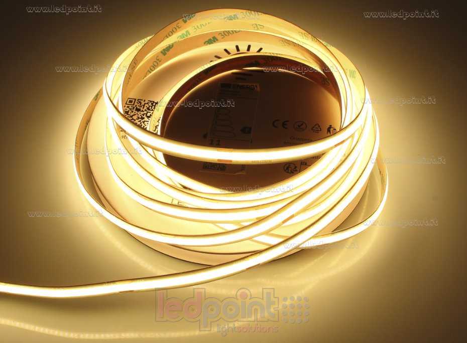 Tira de led COB 24V IP20 2700K 480led/m FA2-270-480OR2-S1