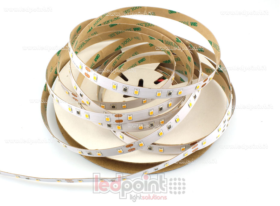Tira de led 2835 24V IP20 2700K 3step 60led/m F52-27s-060822
