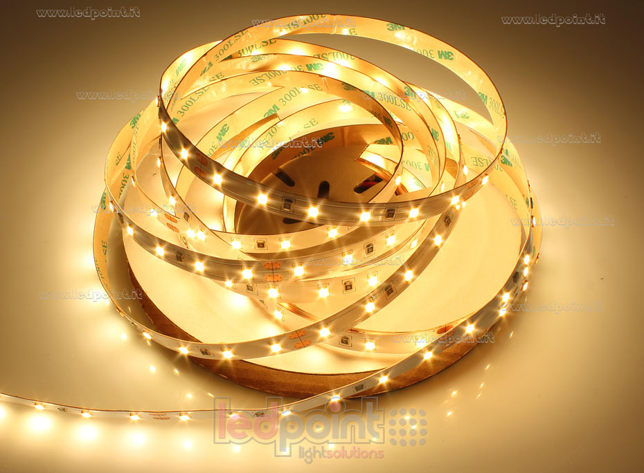 Tira de led 2835 24V IP20 2700K 3step 60led/m F52-27s-060822