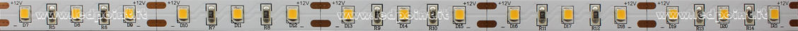 Tira de led 2835 12V IP20 2700K 3step 60led/m F52-27s-0608F1