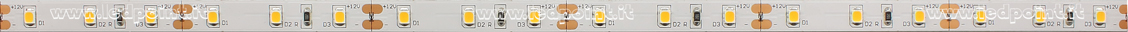 Tira de led 2835 12V IP20 2700K 3step 60led/m F52-27s-060DF1