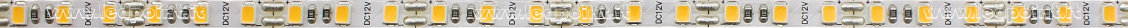 Tira de led 2835 12V IP20 2700K 3step 120led/m F52-27s-1208F1-W5