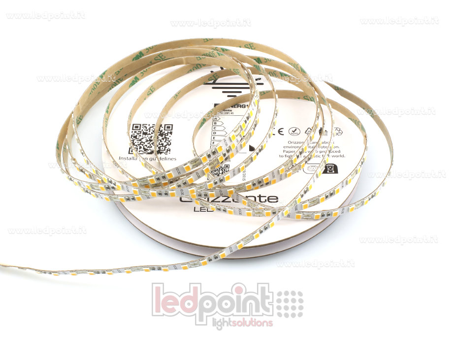 Tira de led 2835 12V IP20 2700K 3step 120led/m F52-27s-1208F1-W5