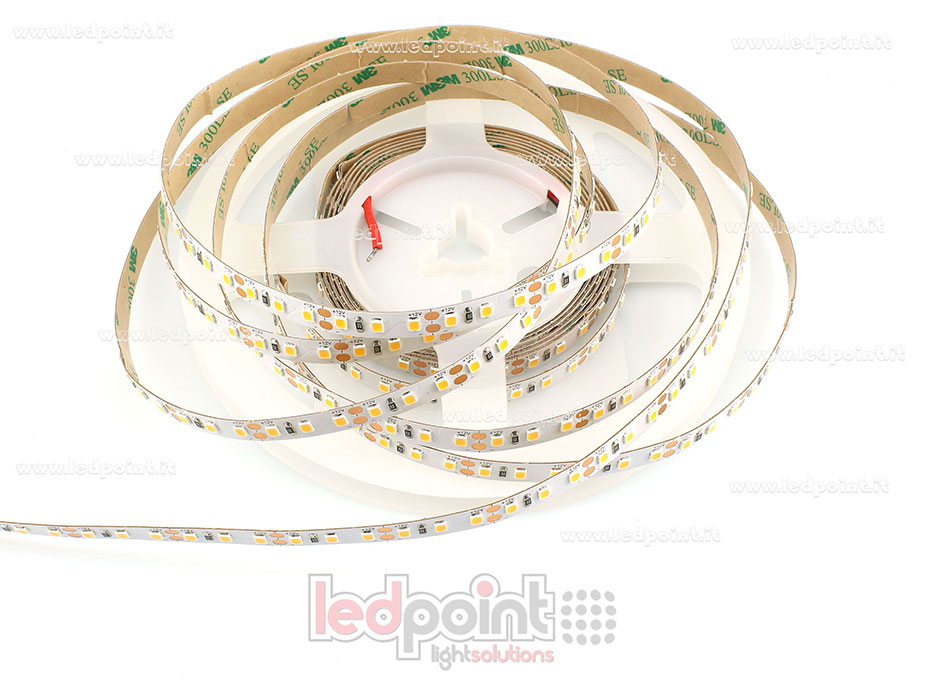Tira de led 2835 12V IP20 2700K 3step 120led/m F52-27s-120DF1