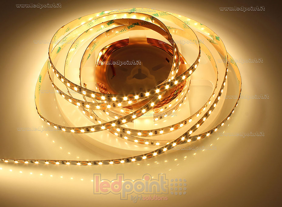 Tira de led 2835 12V IP20 2700K 3step 120led/m F52-27s-120DF1