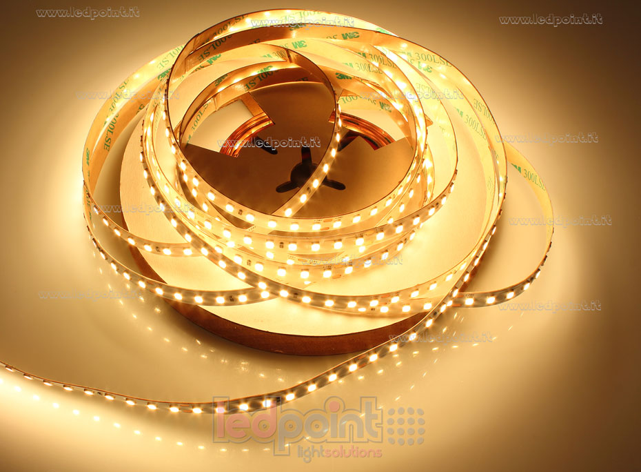 Tira de led 2835 24V IP20 2700K 3step 128led/m F52-27s-x1288U2/17