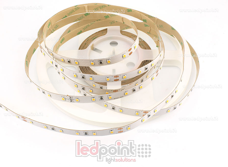 Tira de led 2835 24V IP20 2800-2900K 60led/m F52-280-060822