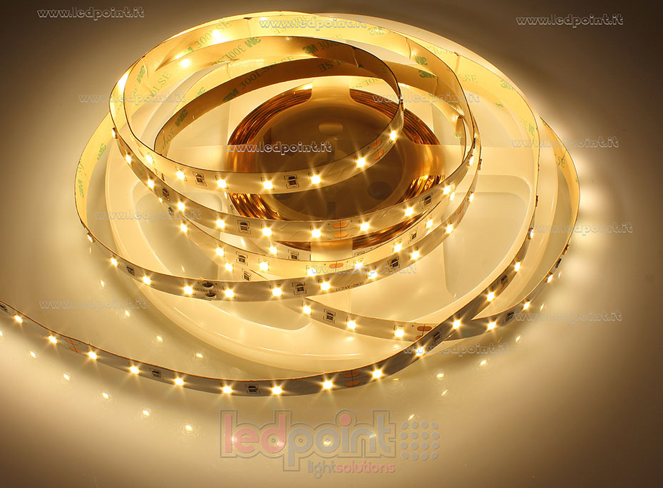 Tira de led 2835 24V IP20 2800-2900K 60led/m F52-280-060822