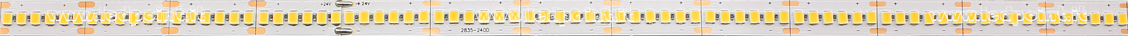 Tira de led 2835 24V IP20 2800-2900K 240led/m Fx2-280-240D22-.775