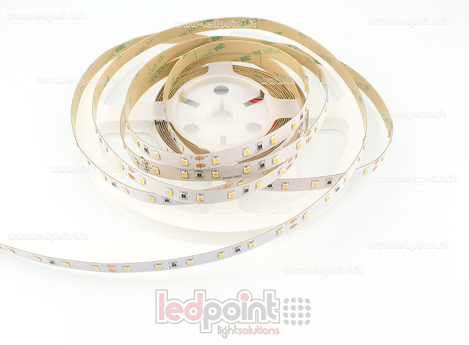Tira de led 2835 24V IP20 2940-3100K 60led/m F52-300-060822BH5