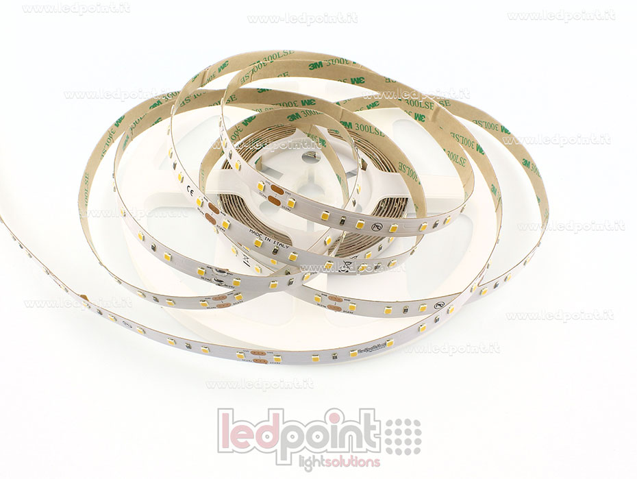 Tira de led 2835 24V IP20 3000-3100K 70led/m F52-300-070822I