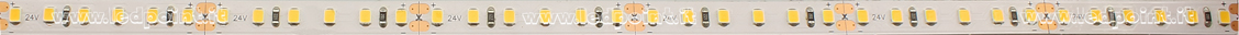 Tira de led 2835 24V IP20 2900-3100K 120led/m F52-290-120DF2