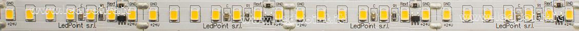 Tira de led 2835 24V IP20 2900-3000K 140led/m F52-290-140822A