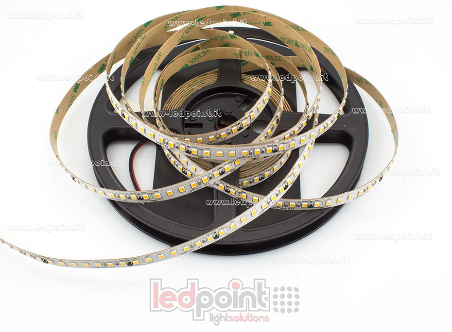 Tira de led 2835 24V IP20 2900-3000K 140led/m F52-290-140822A