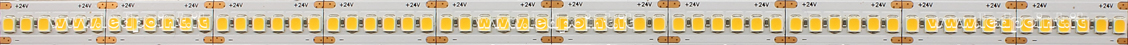 Tira de led 2835 24V IP20 2900-3100K 240led/m F52-290-240DF2/14.4